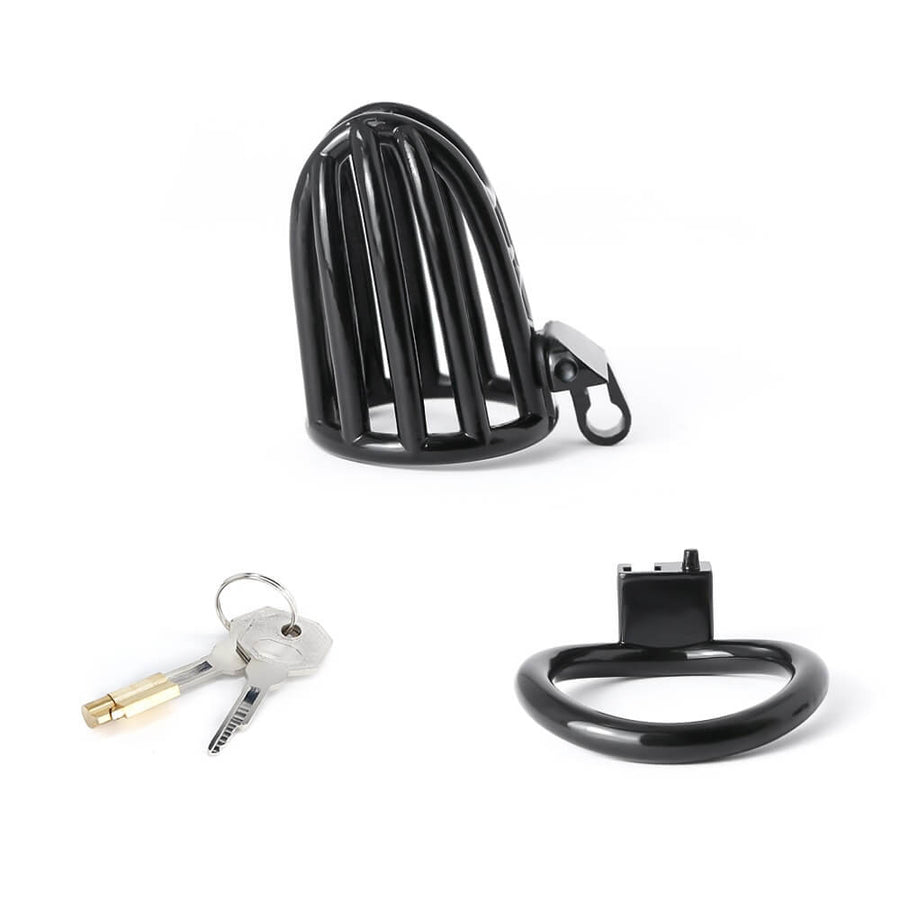 Prison Slave 3D Printed Lightweight Chastity Device, gallery view 11