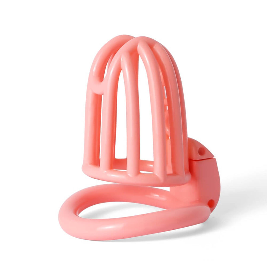 Prison Slave 3D Printed Lightweight Chastity Device, gallery view 5