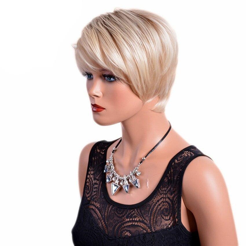 8 Inches Short Bob Wig, gallery view 2