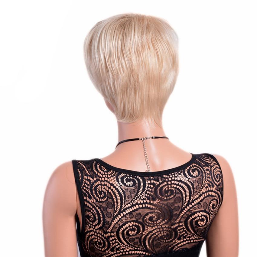 8 Inches Short Bob Wig, gallery view 3