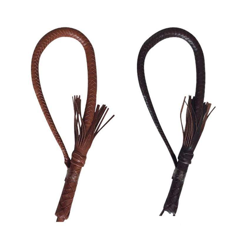 Genuine Leather Bondage Whip product view
