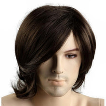 Load image into Gallery viewer, 12 Inches Short Wig with Bang
