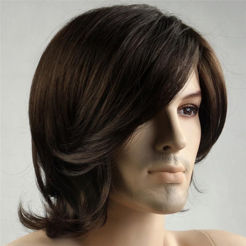 12 Inches Short Wig with Bang, gallery view 5