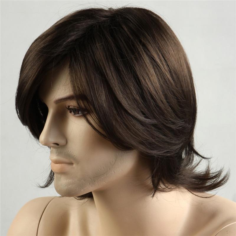 12 Inches Short Wig with Bang, gallery view 3