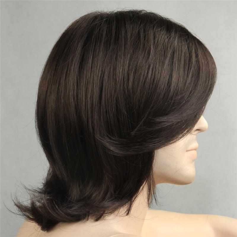 12 Inches Short Wig with Bang, gallery view 2