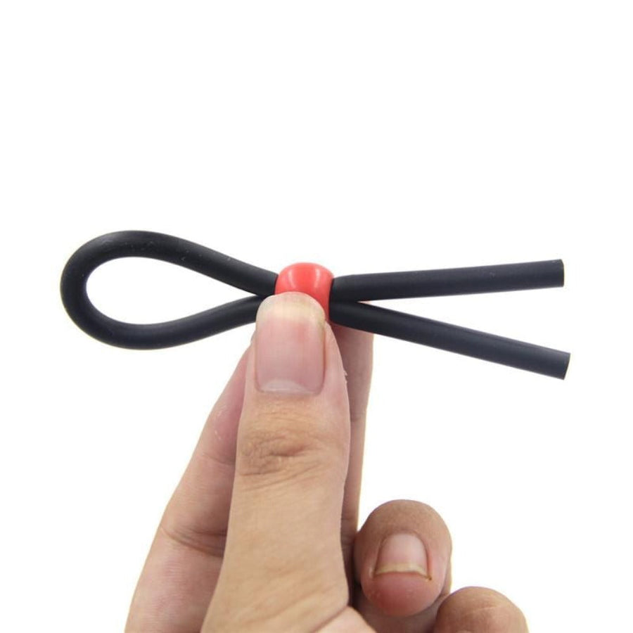 Stronger Erections Lasso Cock Ring BDSM, gallery view 5