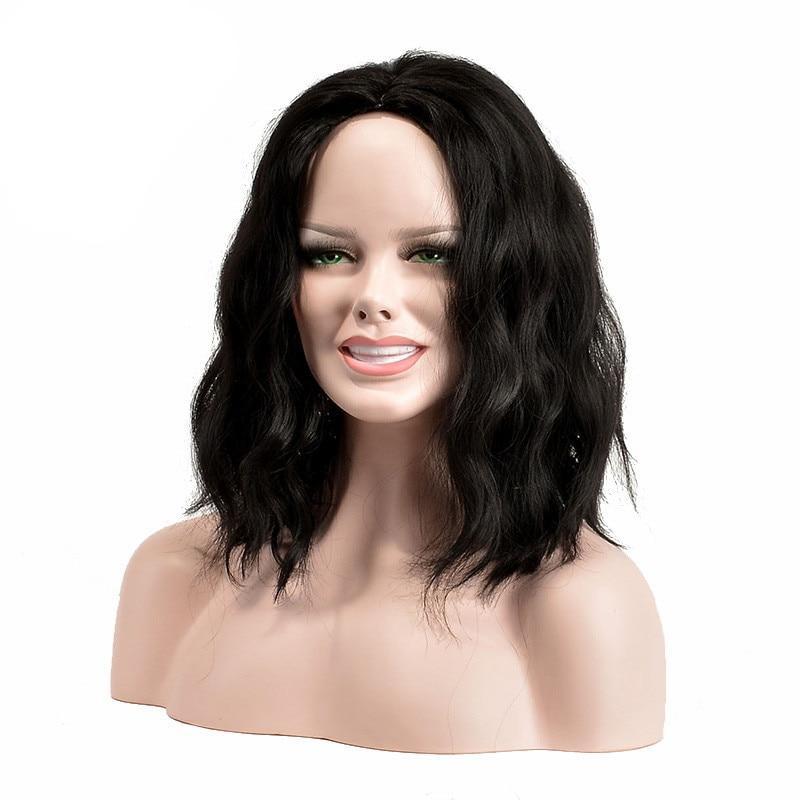 14 Inches Short Wavy Wig, gallery view 3