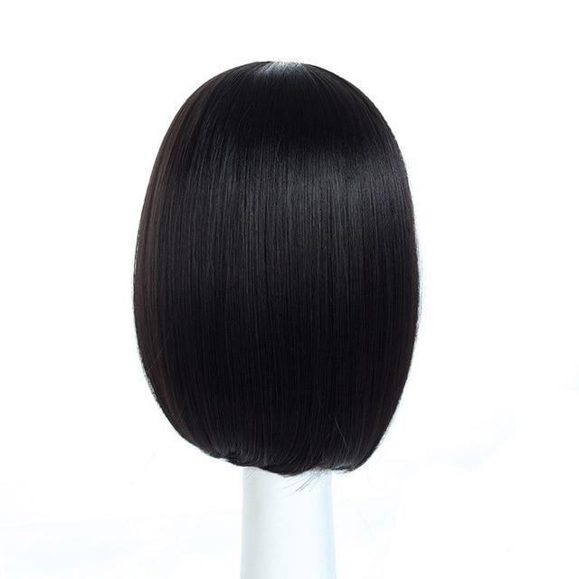 12 Inches Short Bob Wig with Bangs, gallery view 4