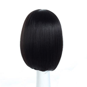 12 Inches Short Bob Wig with Bangs