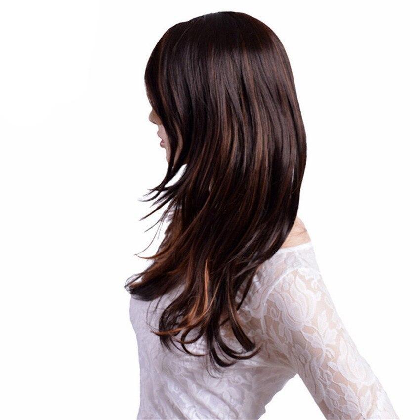 20 Inches Long Deep Brown Hair, gallery view 2