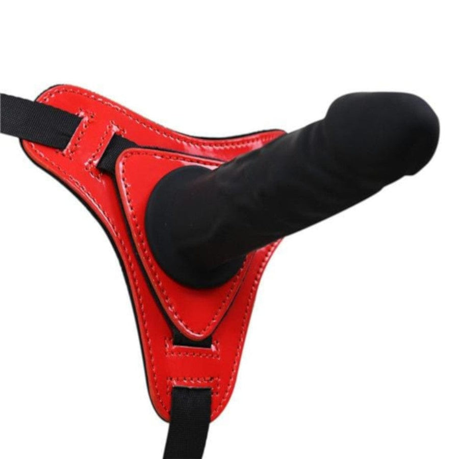 Sensual Bondage 6-Inch Strap On BDSM, gallery view 2
