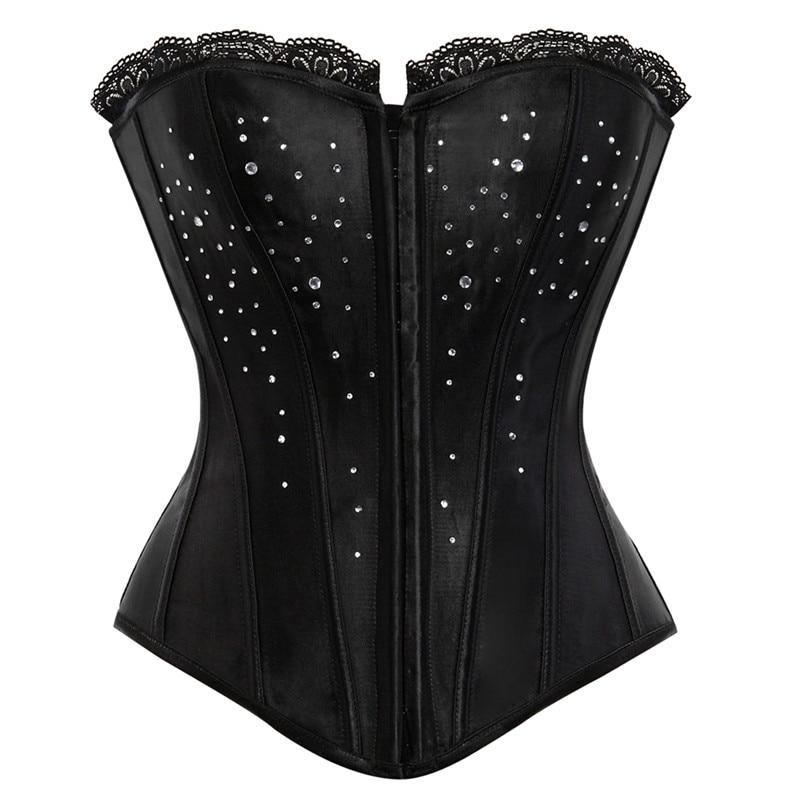 Night Out Black Sissy Corset product view