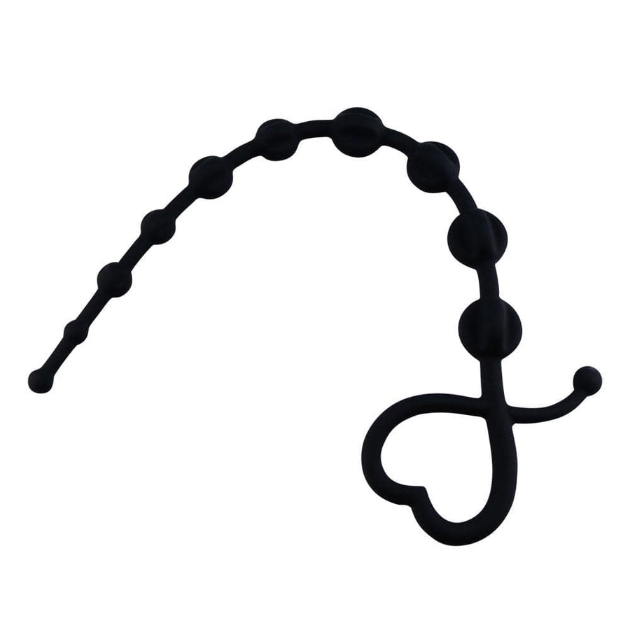 Black Kinky Anal Beads, gallery view 2