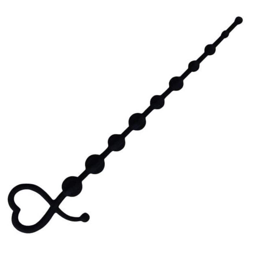 Black Kinky Anal Beads product view