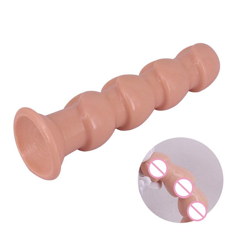 Top Handsfree Masturbation Suction Cup Anal Beads, gallery view 3