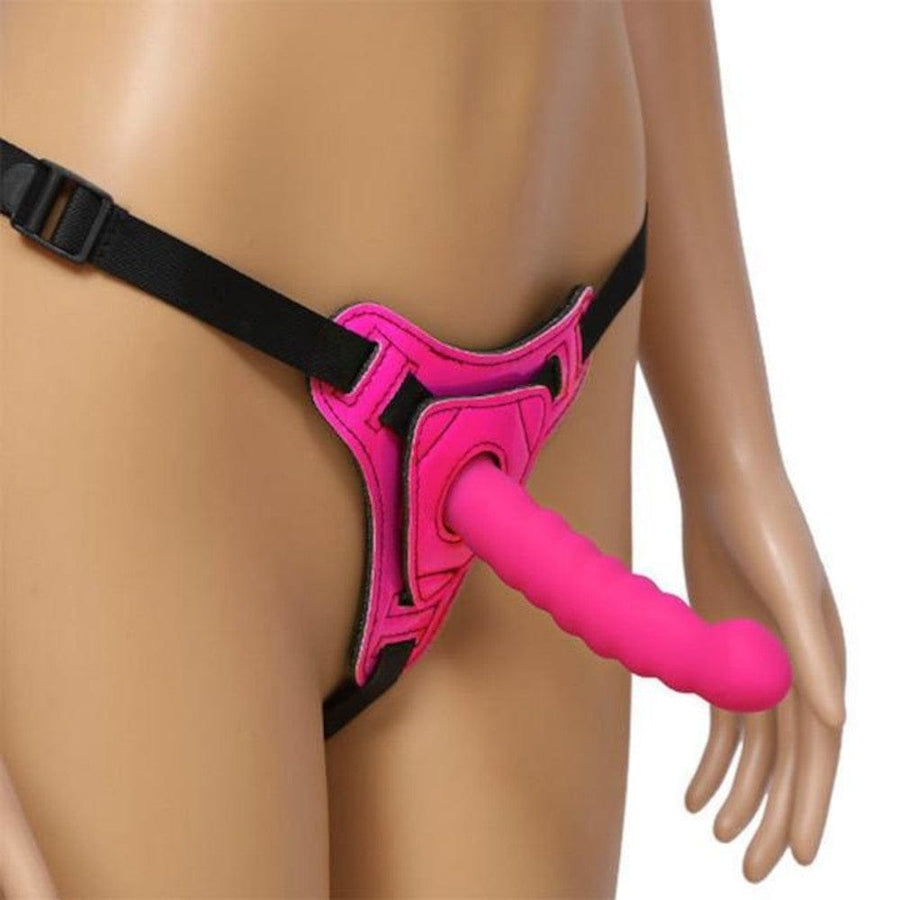 Pretty Pink Strap On Dildo, gallery view 2