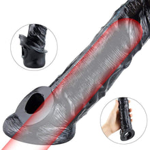 Load image into Gallery viewer, Mandingo Fulfillment Penis Extender Sleeve BDSM

