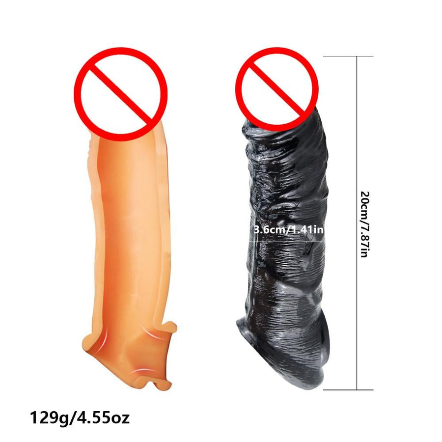 Mandingo Fulfillment Penis Extender Sleeve BDSM, gallery view 6