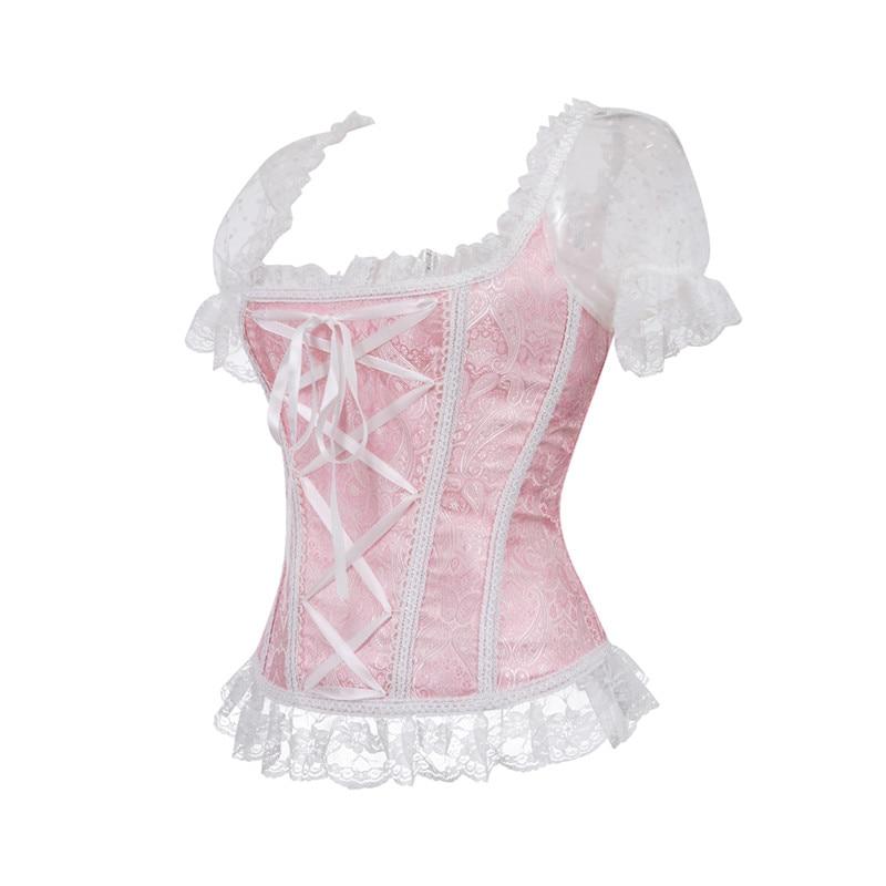 Sissy Corset - Floral Dreams, gallery view 2