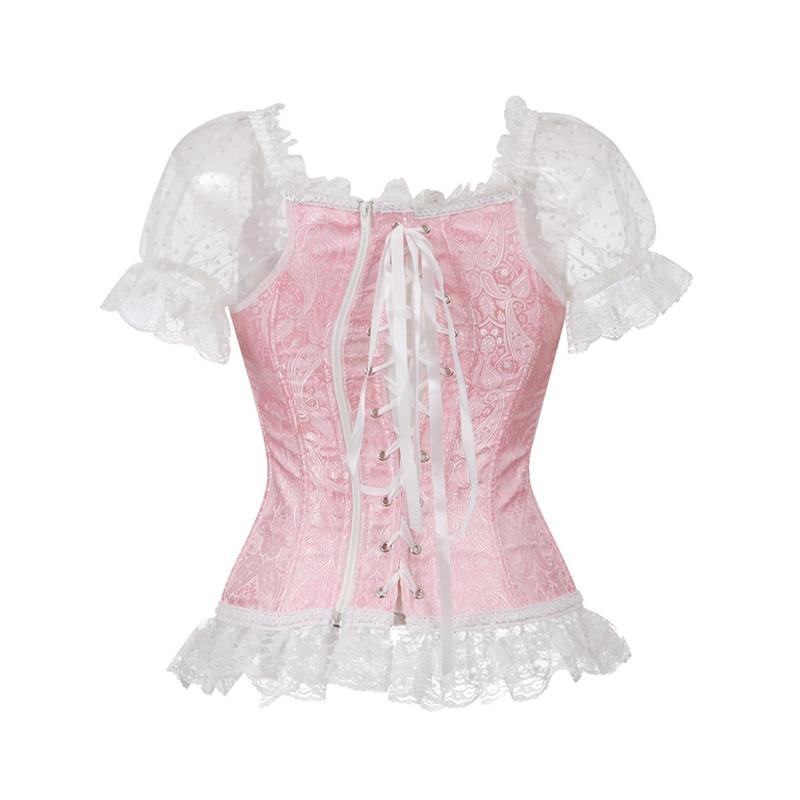 Sissy Corset - Floral Dreams, gallery view 3