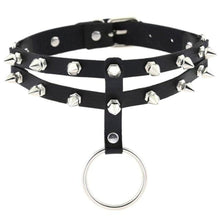 Load image into Gallery viewer, More Colored Studded Gothic Sub Collar
