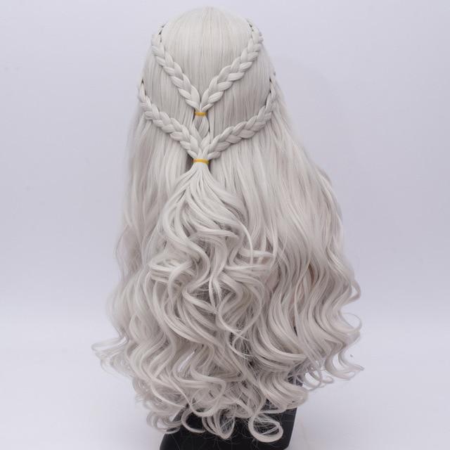 16 Inches Long Braided Hair, gallery view 4