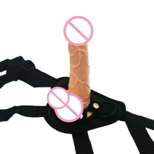 Load image into Gallery viewer, Perfect Fit Realistic 7-Inch Strap On BDSM
