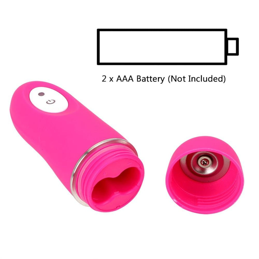 BDSM Cute Bunny Vibrating Nipple Clamps, gallery view 4