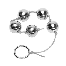 Load image into Gallery viewer, Handheld Fun Time Metal Anal Balls
