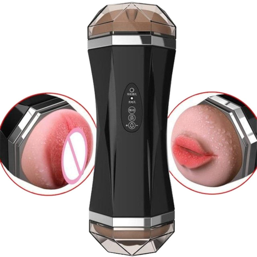 Rechargeable Dual Options Auto Masturbator BDSM, gallery view 2