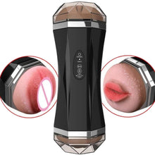 Load image into Gallery viewer, Rechargeable Dual Options Auto Masturbator BDSM
