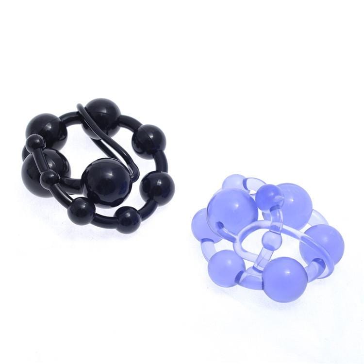 Jelly Sleek Anal Beads product view