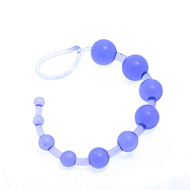 Jelly Sleek Anal Beads, gallery view 3