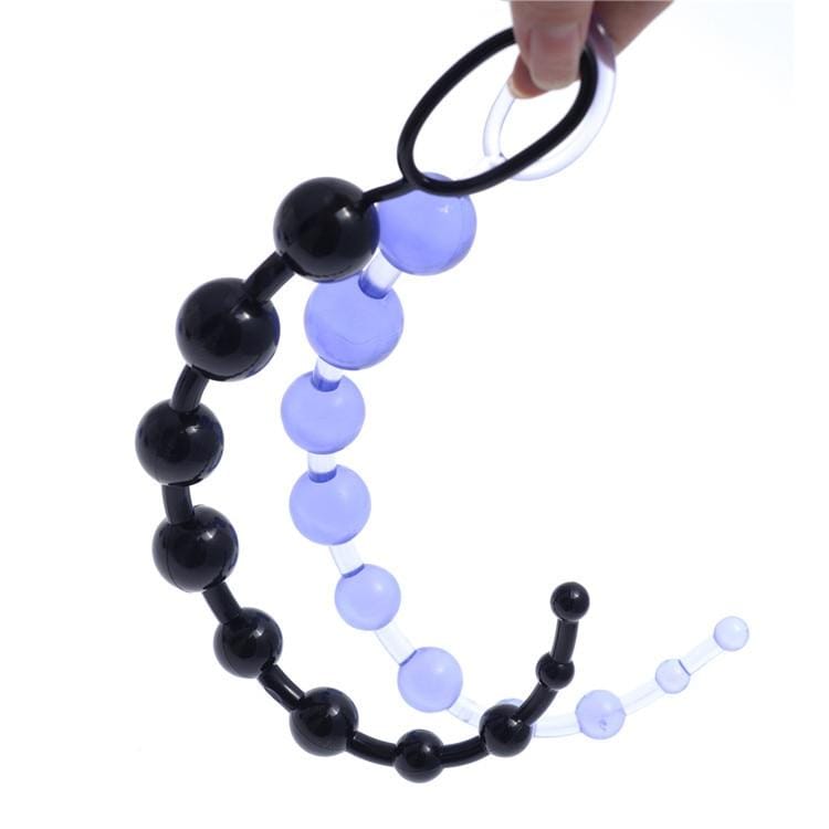 Jelly Sleek Anal Beads, gallery view 2