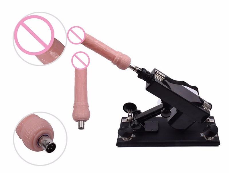 Automatic Sex Machine w/ 10 Attachments, gallery view 7