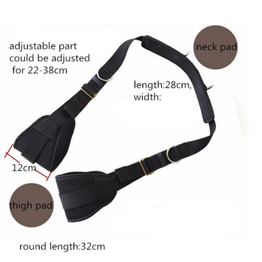 Portable Shoulder Mount Sex Sling BDSM, gallery view 3