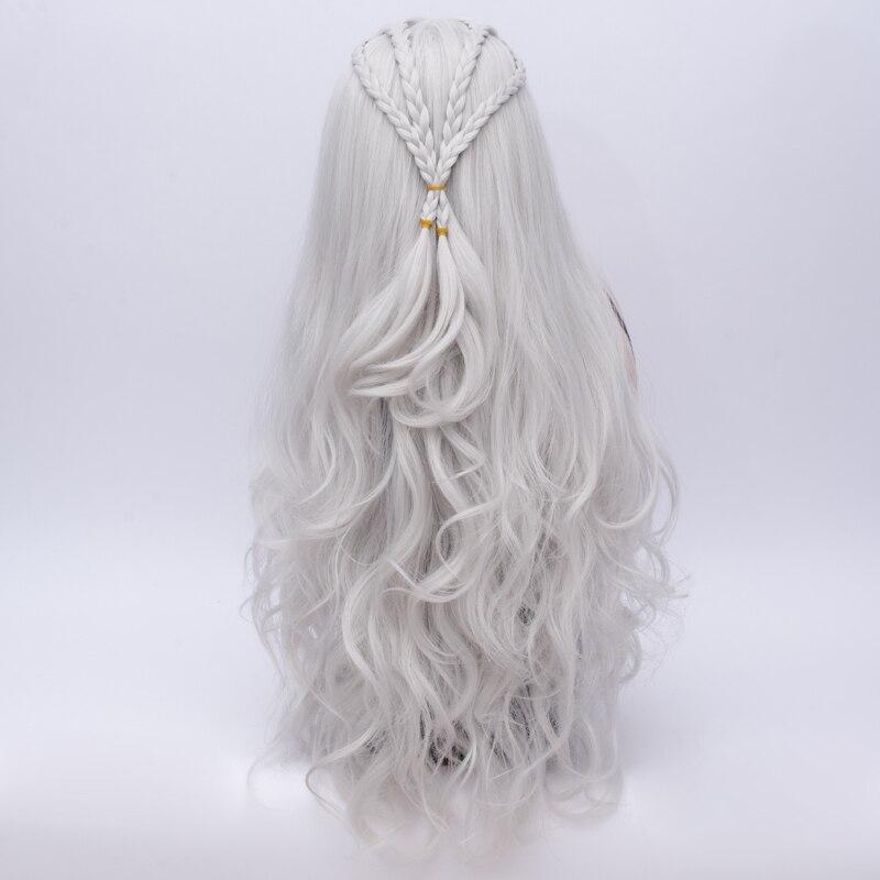 26 Inches Long Curly Braided Wig, gallery view 5