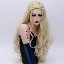 Load image into Gallery viewer, 26 Inches Long Curly Braided Wig
