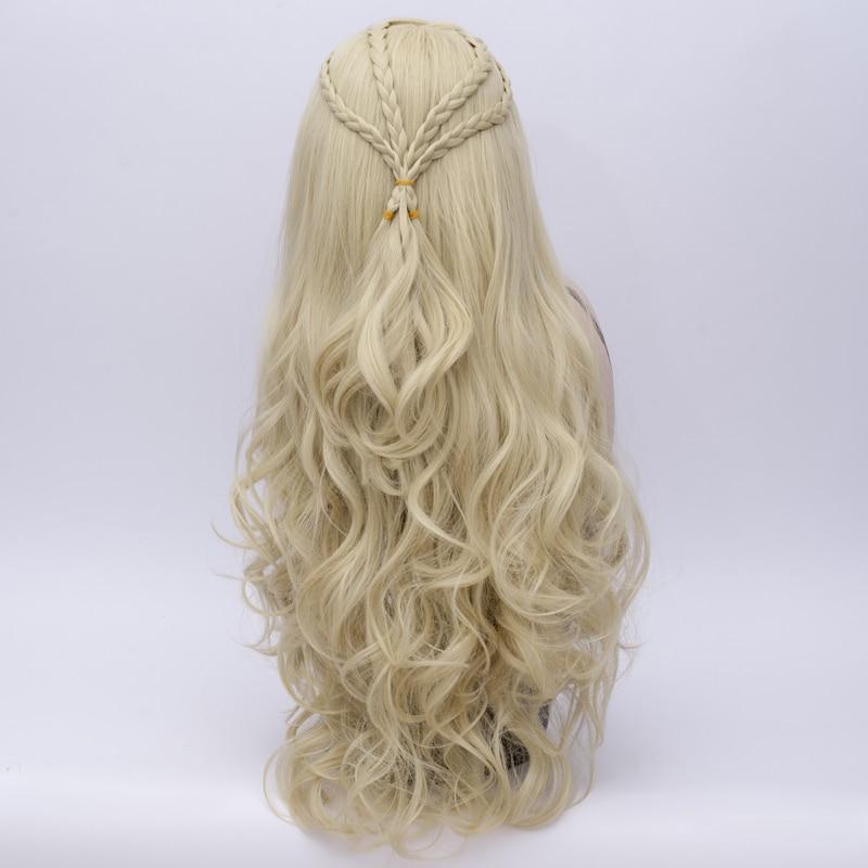 26 Inches Long Curly Braided Wig, gallery view 3