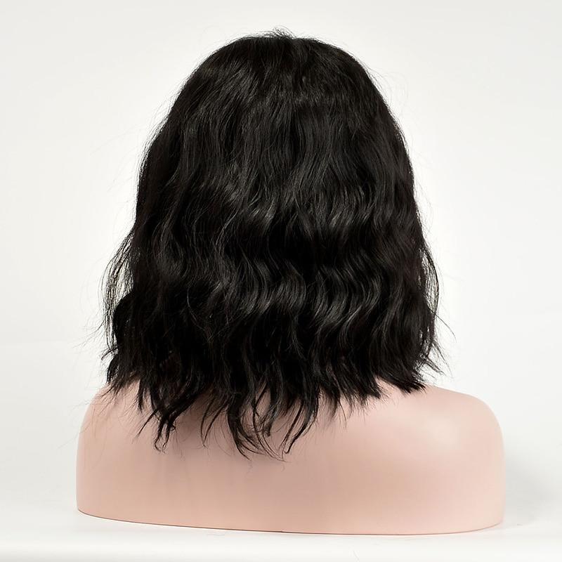 14 Inches Short Wavy Wig, gallery view 4