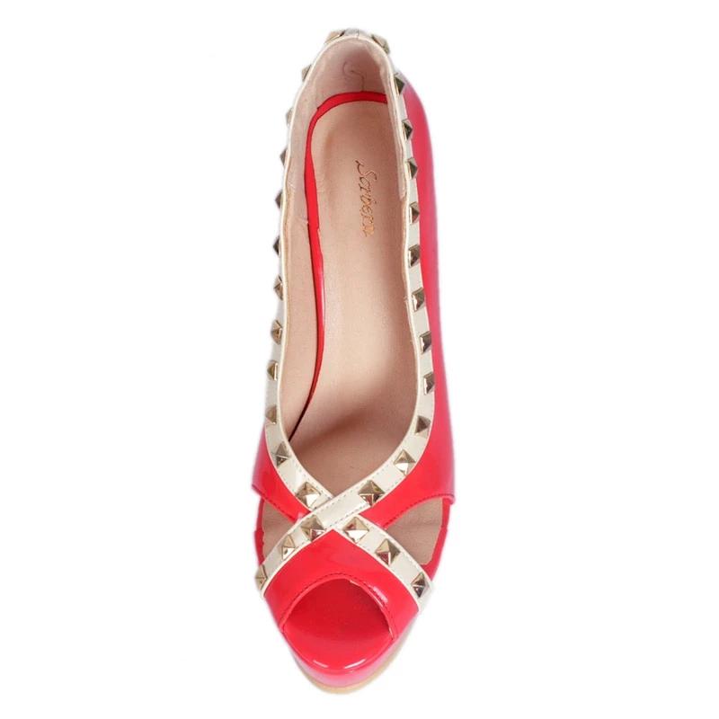 "Sissy Giulia" Peep Toe Pumps, gallery view 6