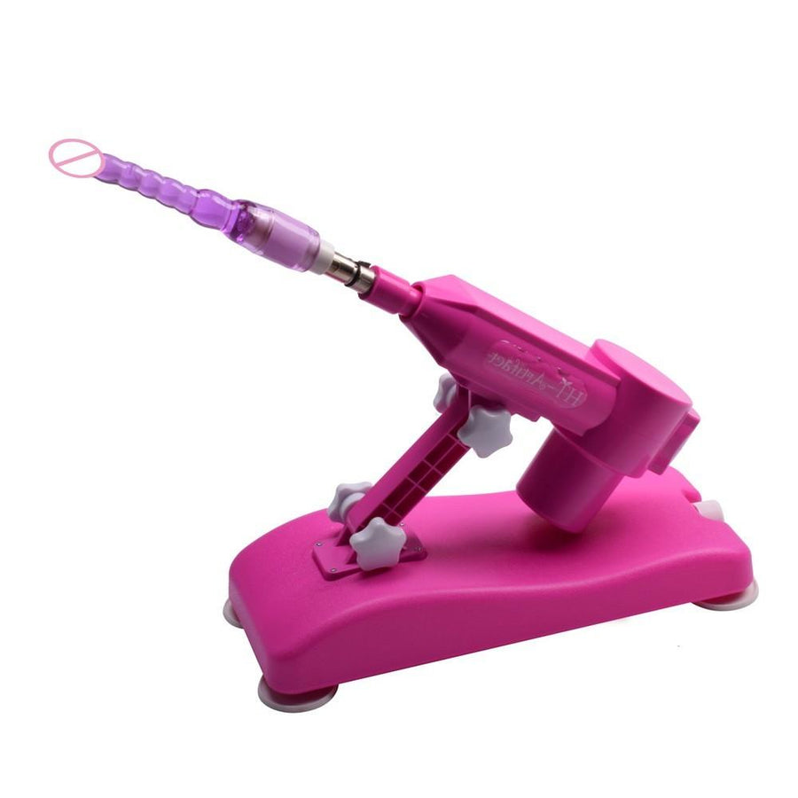 Noiseless Automatic Sex Machine w/ 8 Attachments, gallery view 8