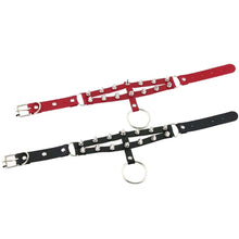 Load image into Gallery viewer, More Colored Studded Gothic Sub Collar
