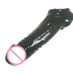 Beaver Stuffer Penis Sleeve Extender BDSM