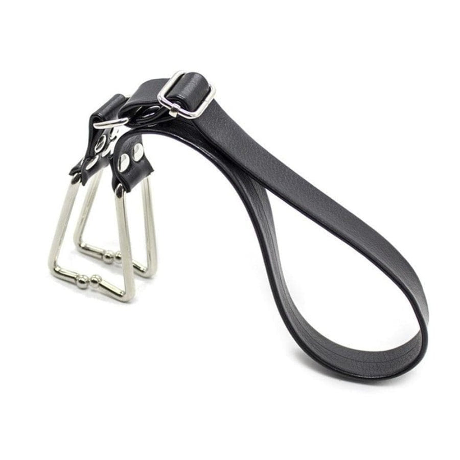 BDSM StainlessOpen Mouth Gag, gallery view 4