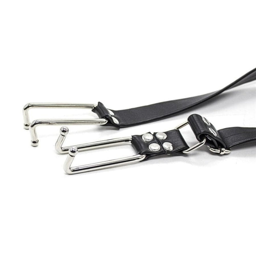 BDSM StainlessOpen Mouth Gag, gallery view 2