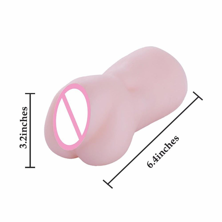 BDSM Soft Silicone Vagina Toy for Men, gallery view 7