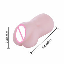 Load image into Gallery viewer, BDSM Soft Silicone Vagina Toy for Men
