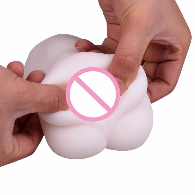 BDSM Soft Silicone Vagina Toy for Men, gallery view 4