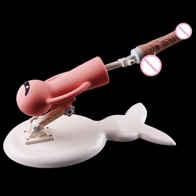 Pussy-friendly Ninja Sex Machine BDSM product view